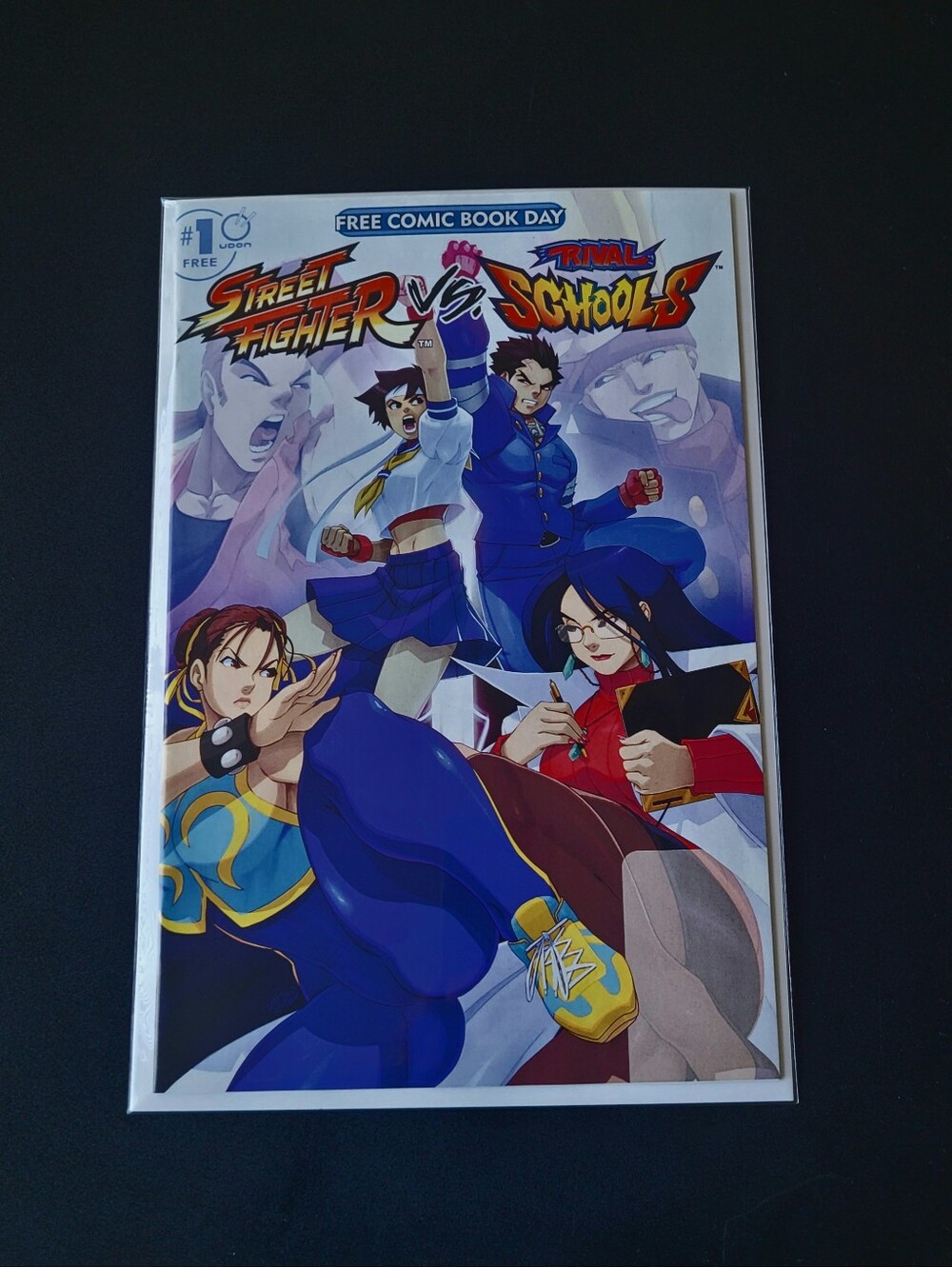 Street Fighter VS Rival Schools #1 FCBD